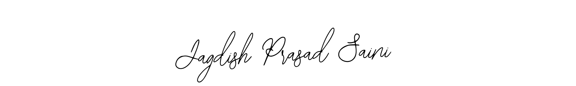 Jagdish Prasad Saini stylish signature style. Best Handwritten Sign (Bearetta-2O07w) for my name. Handwritten Signature Collection Ideas for my name Jagdish Prasad Saini. Jagdish Prasad Saini signature style 12 images and pictures png