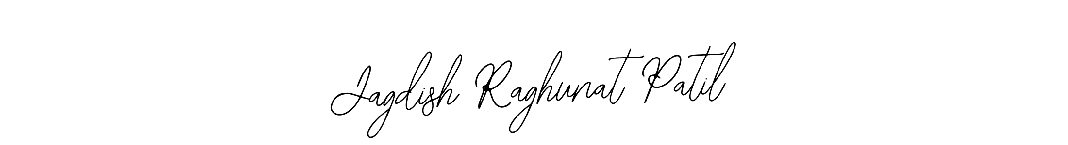 You should practise on your own different ways (Bearetta-2O07w) to write your name (Jagdish Raghunat Patil) in signature. don't let someone else do it for you. Jagdish Raghunat Patil signature style 12 images and pictures png