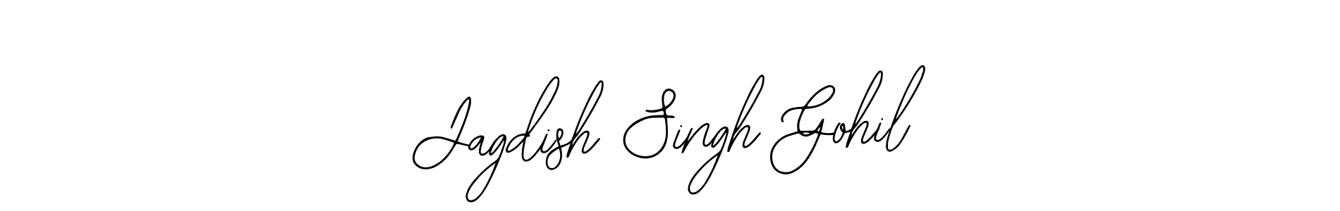 Also we have Jagdish Singh Gohil name is the best signature style. Create professional handwritten signature collection using Bearetta-2O07w autograph style. Jagdish Singh Gohil signature style 12 images and pictures png