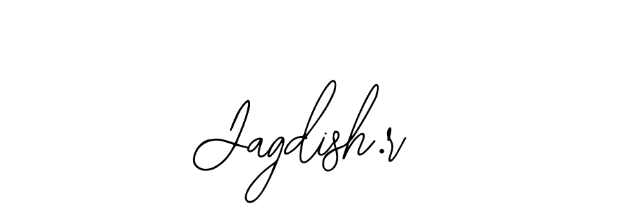 How to make Jagdish.r signature? Bearetta-2O07w is a professional autograph style. Create handwritten signature for Jagdish.r name. Jagdish.r signature style 12 images and pictures png