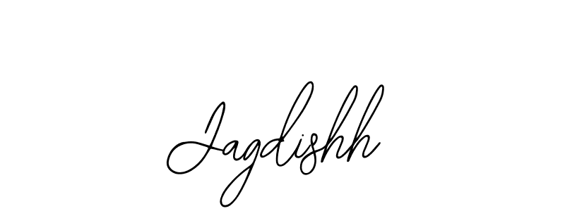 How to make Jagdishh signature? Bearetta-2O07w is a professional autograph style. Create handwritten signature for Jagdishh name. Jagdishh signature style 12 images and pictures png