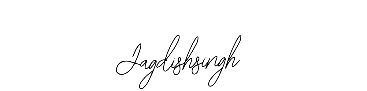Use a signature maker to create a handwritten signature online. With this signature software, you can design (Bearetta-2O07w) your own signature for name Jagdishsingh. Jagdishsingh signature style 12 images and pictures png