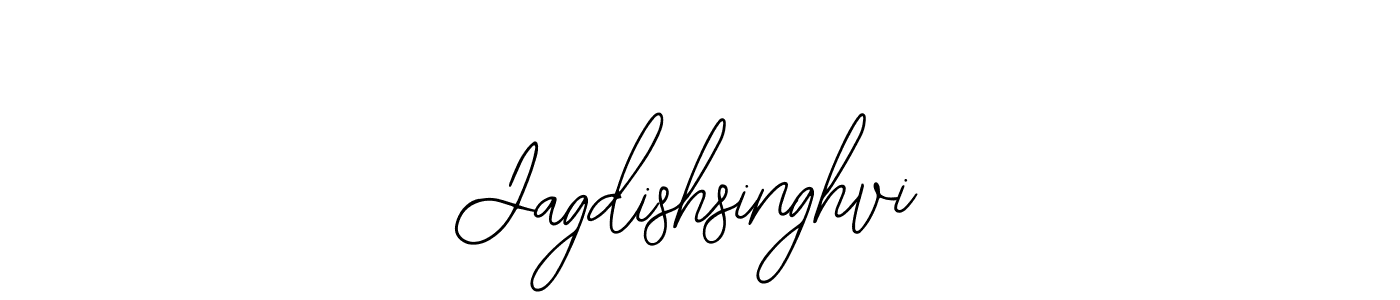 Make a beautiful signature design for name Jagdishsinghvi. With this signature (Bearetta-2O07w) style, you can create a handwritten signature for free. Jagdishsinghvi signature style 12 images and pictures png