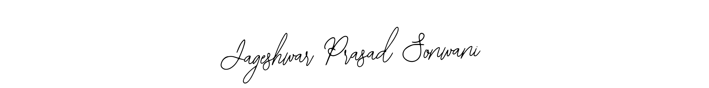 Make a beautiful signature design for name Jageshwar Prasad Sonwani. With this signature (Bearetta-2O07w) style, you can create a handwritten signature for free. Jageshwar Prasad Sonwani signature style 12 images and pictures png