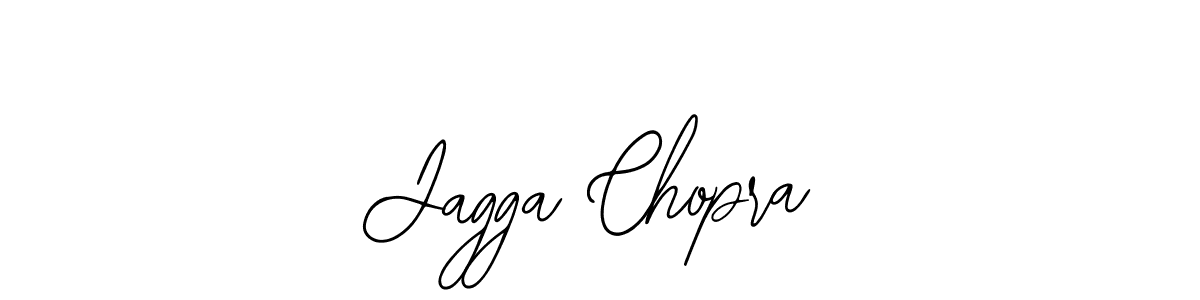 Also You can easily find your signature by using the search form. We will create Jagga Chopra name handwritten signature images for you free of cost using Bearetta-2O07w sign style. Jagga Chopra signature style 12 images and pictures png