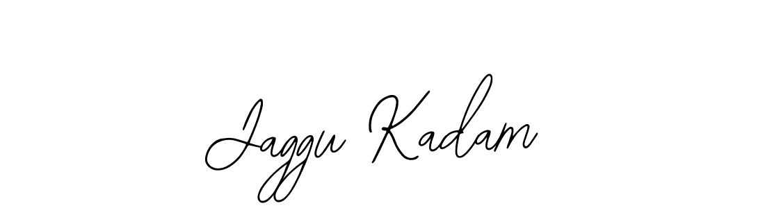 It looks lik you need a new signature style for name Jaggu Kadam. Design unique handwritten (Bearetta-2O07w) signature with our free signature maker in just a few clicks. Jaggu Kadam signature style 12 images and pictures png