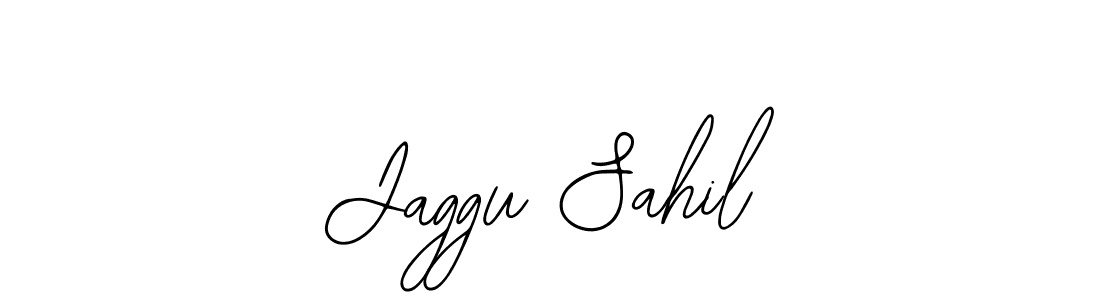 Once you've used our free online signature maker to create your best signature Bearetta-2O07w style, it's time to enjoy all of the benefits that Jaggu Sahil name signing documents. Jaggu Sahil signature style 12 images and pictures png