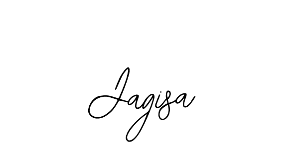 Design your own signature with our free online signature maker. With this signature software, you can create a handwritten (Bearetta-2O07w) signature for name Jagisa. Jagisa signature style 12 images and pictures png