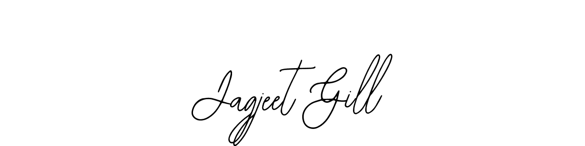 Bearetta-2O07w is a professional signature style that is perfect for those who want to add a touch of class to their signature. It is also a great choice for those who want to make their signature more unique. Get Jagjeet Gill name to fancy signature for free. Jagjeet Gill signature style 12 images and pictures png