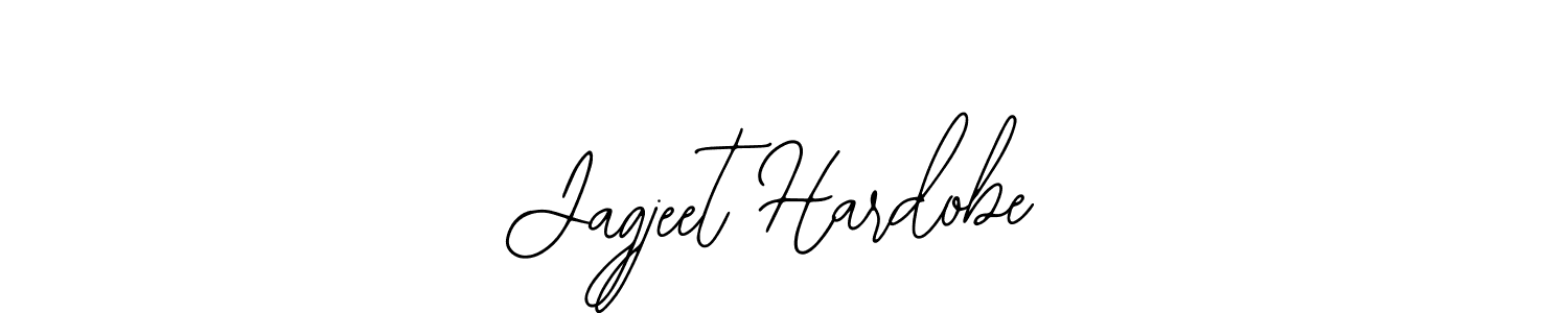 Jagjeet Hardobe stylish signature style. Best Handwritten Sign (Bearetta-2O07w) for my name. Handwritten Signature Collection Ideas for my name Jagjeet Hardobe. Jagjeet Hardobe signature style 12 images and pictures png