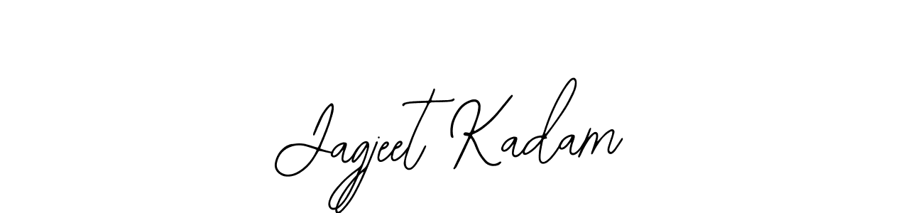 Create a beautiful signature design for name Jagjeet Kadam. With this signature (Bearetta-2O07w) fonts, you can make a handwritten signature for free. Jagjeet Kadam signature style 12 images and pictures png