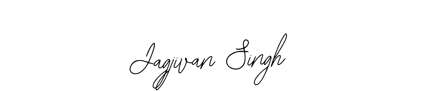 How to make Jagjivan Singh name signature. Use Bearetta-2O07w style for creating short signs online. This is the latest handwritten sign. Jagjivan Singh signature style 12 images and pictures png