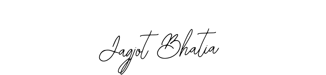 Create a beautiful signature design for name Jagjot Bhatia. With this signature (Bearetta-2O07w) fonts, you can make a handwritten signature for free. Jagjot Bhatia signature style 12 images and pictures png