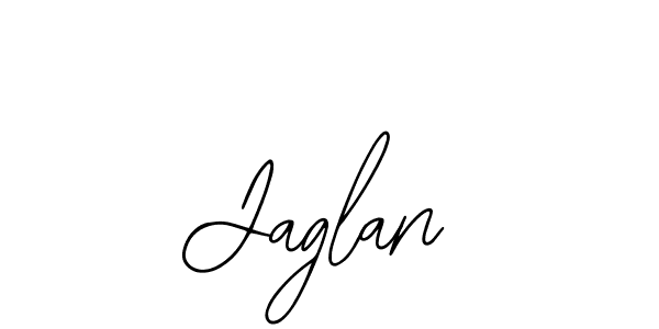 Use a signature maker to create a handwritten signature online. With this signature software, you can design (Bearetta-2O07w) your own signature for name Jaglan. Jaglan signature style 12 images and pictures png