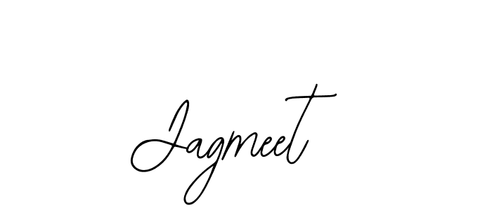 Use a signature maker to create a handwritten signature online. With this signature software, you can design (Bearetta-2O07w) your own signature for name Jagmeet. Jagmeet signature style 12 images and pictures png