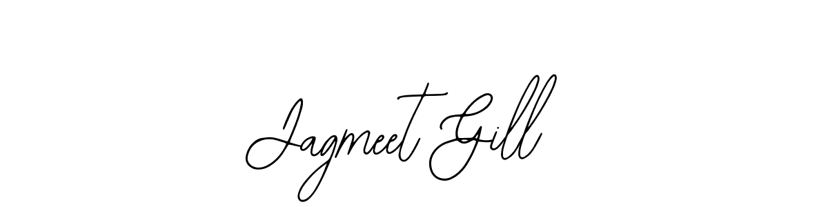 Bearetta-2O07w is a professional signature style that is perfect for those who want to add a touch of class to their signature. It is also a great choice for those who want to make their signature more unique. Get Jagmeet Gill name to fancy signature for free. Jagmeet Gill signature style 12 images and pictures png