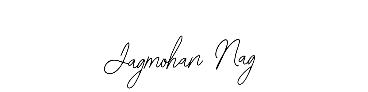 How to make Jagmohan Nag signature? Bearetta-2O07w is a professional autograph style. Create handwritten signature for Jagmohan Nag name. Jagmohan Nag signature style 12 images and pictures png