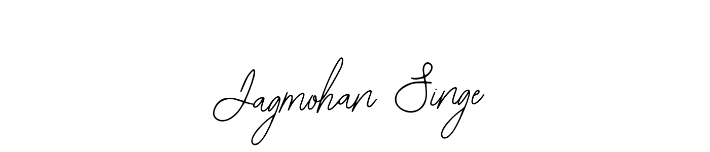 It looks lik you need a new signature style for name Jagmohan Singe. Design unique handwritten (Bearetta-2O07w) signature with our free signature maker in just a few clicks. Jagmohan Singe signature style 12 images and pictures png