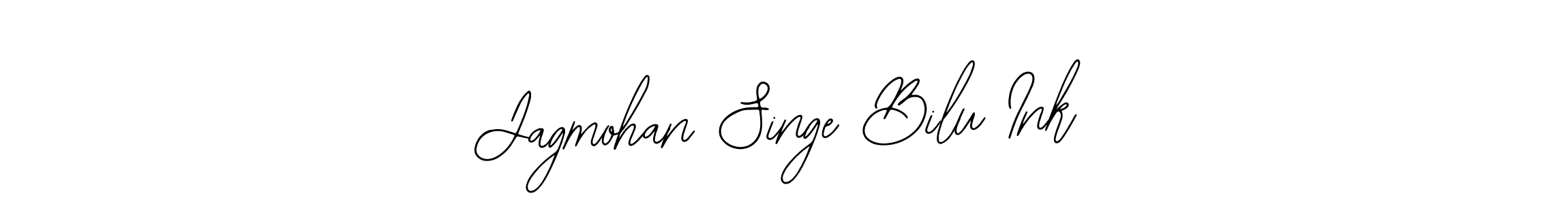 How to Draw Jagmohan Singe Bilu Ink signature style? Bearetta-2O07w is a latest design signature styles for name Jagmohan Singe Bilu Ink. Jagmohan Singe Bilu Ink signature style 12 images and pictures png