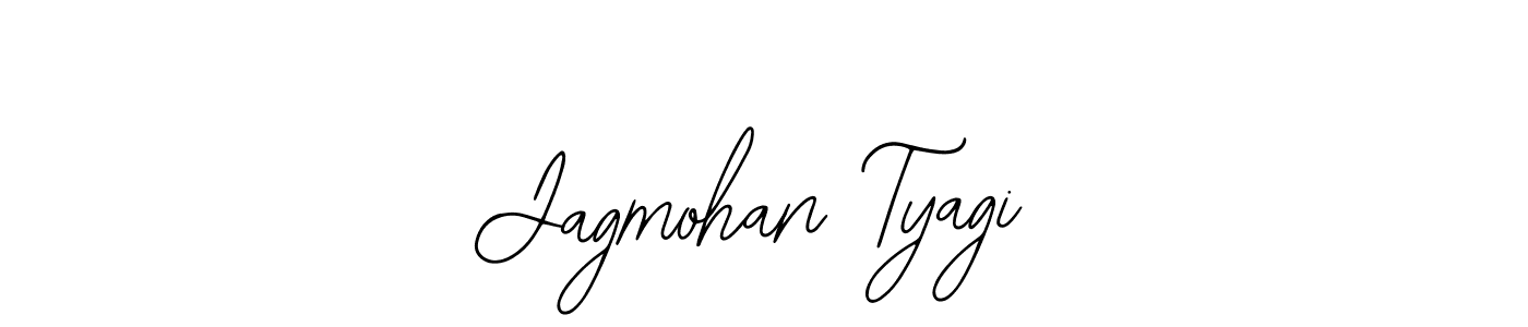 Design your own signature with our free online signature maker. With this signature software, you can create a handwritten (Bearetta-2O07w) signature for name Jagmohan Tyagi. Jagmohan Tyagi signature style 12 images and pictures png