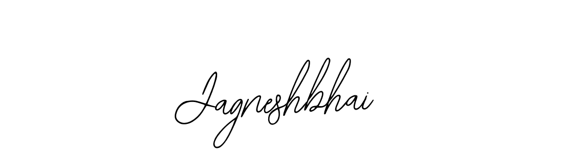 Use a signature maker to create a handwritten signature online. With this signature software, you can design (Bearetta-2O07w) your own signature for name Jagneshbhai. Jagneshbhai signature style 12 images and pictures png