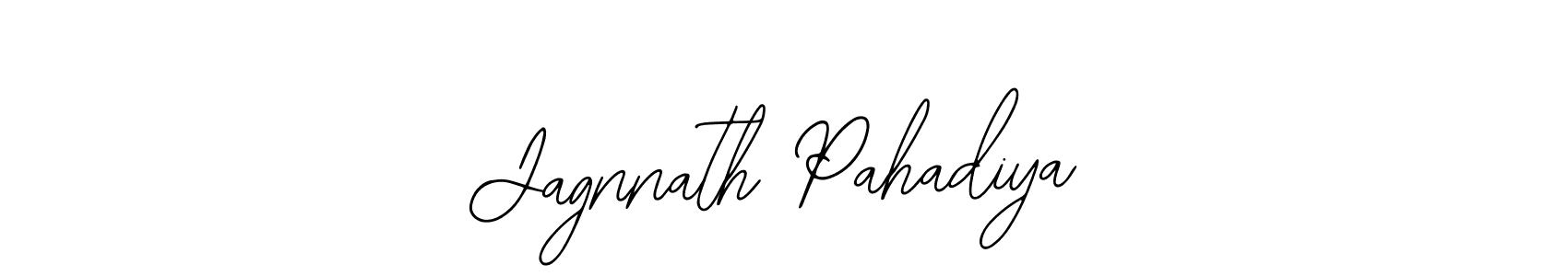 It looks lik you need a new signature style for name Jagnnath Pahadiya. Design unique handwritten (Bearetta-2O07w) signature with our free signature maker in just a few clicks. Jagnnath Pahadiya signature style 12 images and pictures png