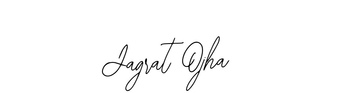 Jagrat Ojha stylish signature style. Best Handwritten Sign (Bearetta-2O07w) for my name. Handwritten Signature Collection Ideas for my name Jagrat Ojha. Jagrat Ojha signature style 12 images and pictures png