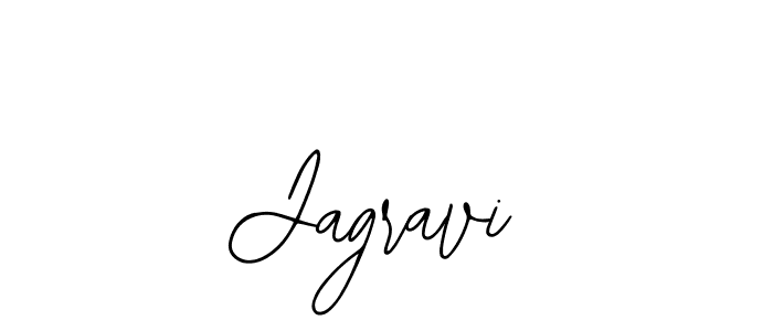 How to make Jagravi name signature. Use Bearetta-2O07w style for creating short signs online. This is the latest handwritten sign. Jagravi signature style 12 images and pictures png