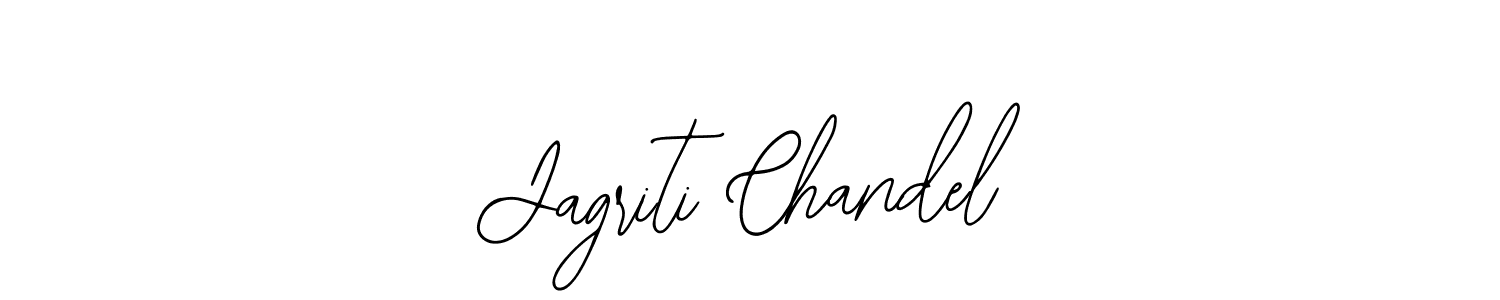 Design your own signature with our free online signature maker. With this signature software, you can create a handwritten (Bearetta-2O07w) signature for name Jagriti Chandel. Jagriti Chandel signature style 12 images and pictures png