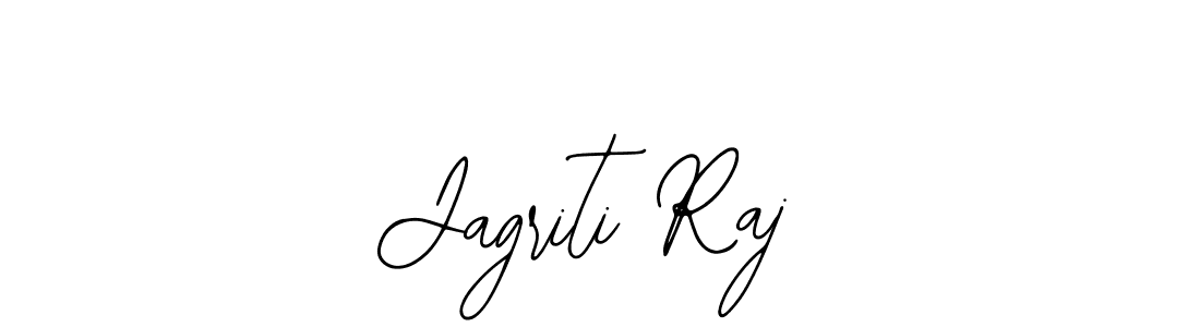 You should practise on your own different ways (Bearetta-2O07w) to write your name (Jagriti Raj) in signature. don't let someone else do it for you. Jagriti Raj signature style 12 images and pictures png