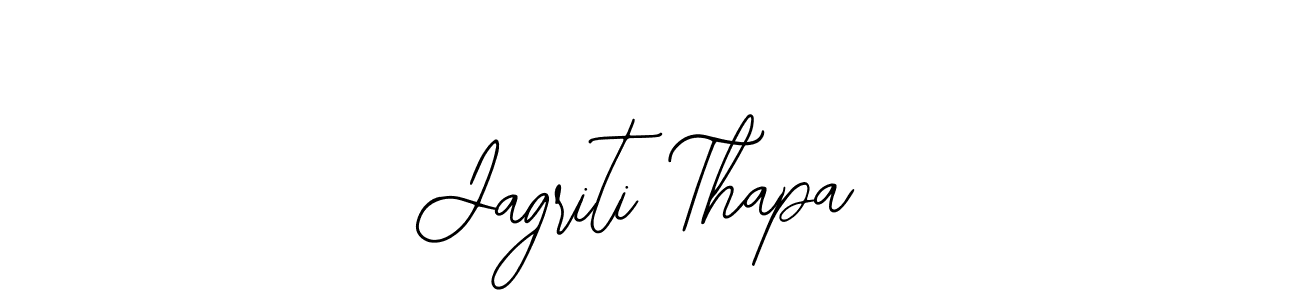 You can use this online signature creator to create a handwritten signature for the name Jagriti Thapa. This is the best online autograph maker. Jagriti Thapa signature style 12 images and pictures png