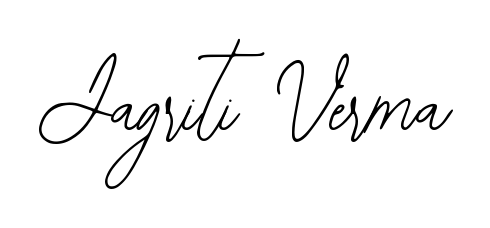 Create a personalized artistic stamp with Jagriti Verma in Bearetta-2O07w font. Perfect for visual artists, designers, and influencers. Jagriti Verma signature style 12 images and pictures png