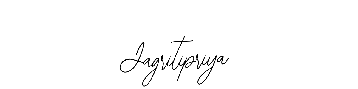 You should practise on your own different ways (Bearetta-2O07w) to write your name (Jagritipriya) in signature. don't let someone else do it for you. Jagritipriya signature style 12 images and pictures png