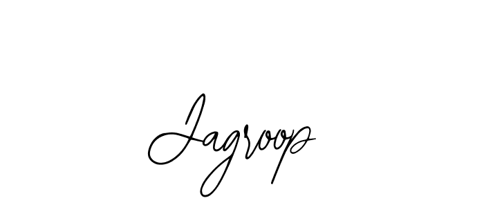 How to make Jagroop signature? Bearetta-2O07w is a professional autograph style. Create handwritten signature for Jagroop name. Jagroop signature style 12 images and pictures png