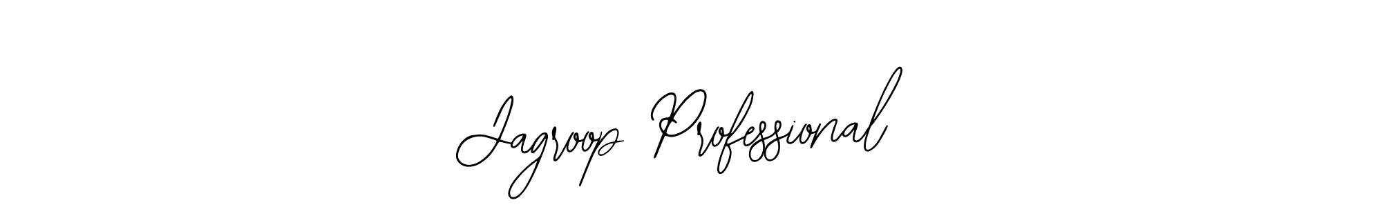 Similarly Bearetta-2O07w is the best handwritten signature design. Signature creator online .You can use it as an online autograph creator for name Jagroop Professional. Jagroop Professional signature style 12 images and pictures png