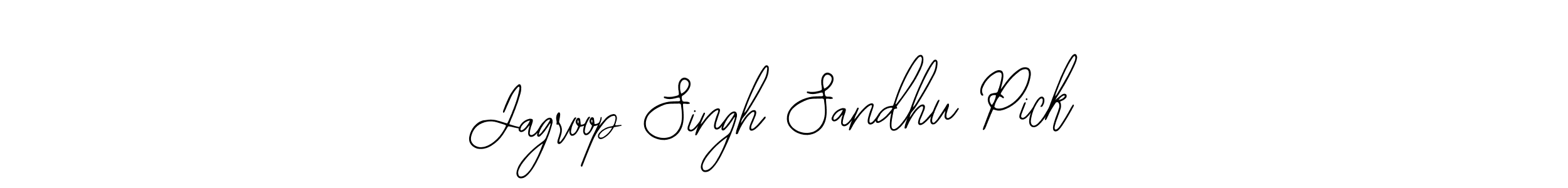 Make a beautiful signature design for name Jagroop Singh Sandhu Pick. With this signature (Bearetta-2O07w) style, you can create a handwritten signature for free. Jagroop Singh Sandhu Pick signature style 12 images and pictures png