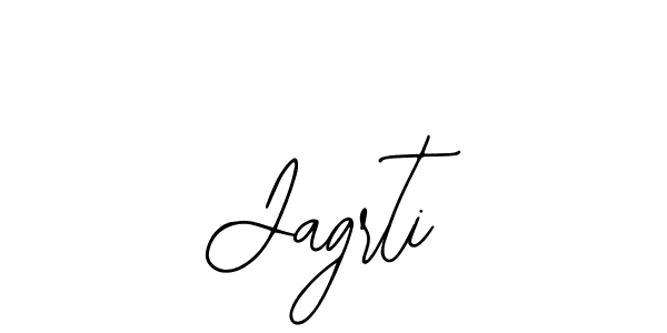 How to make Jagrti signature? Bearetta-2O07w is a professional autograph style. Create handwritten signature for Jagrti name. Jagrti signature style 12 images and pictures png