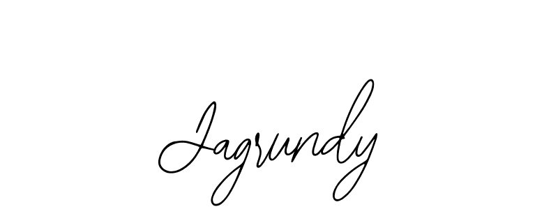 The best way (Bearetta-2O07w) to make a short signature is to pick only two or three words in your name. The name Jagrundy include a total of six letters. For converting this name. Jagrundy signature style 12 images and pictures png