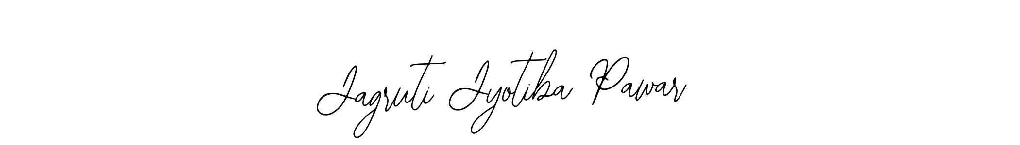 Make a short Jagruti Jyotiba Pawar signature style. Manage your documents anywhere anytime using Bearetta-2O07w. Create and add eSignatures, submit forms, share and send files easily. Jagruti Jyotiba Pawar signature style 12 images and pictures png