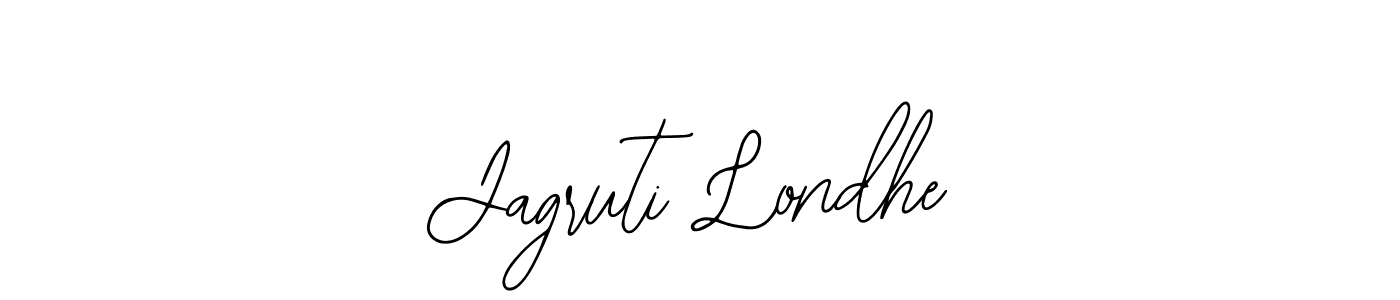 Make a short Jagruti Londhe signature style. Manage your documents anywhere anytime using Bearetta-2O07w. Create and add eSignatures, submit forms, share and send files easily. Jagruti Londhe signature style 12 images and pictures png