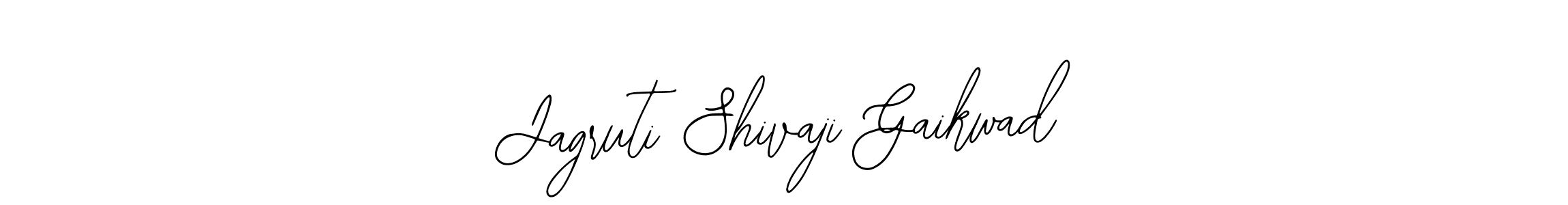 Also You can easily find your signature by using the search form. We will create Jagruti Shivaji Gaikwad name handwritten signature images for you free of cost using Bearetta-2O07w sign style. Jagruti Shivaji Gaikwad signature style 12 images and pictures png