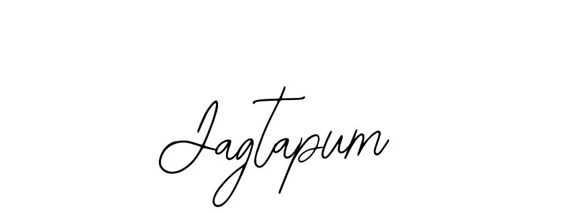 The best way (Bearetta-2O07w) to make a short signature is to pick only two or three words in your name. The name Jagtapum include a total of six letters. For converting this name. Jagtapum signature style 12 images and pictures png