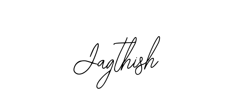 Also we have Jagthish name is the best signature style. Create professional handwritten signature collection using Bearetta-2O07w autograph style. Jagthish signature style 12 images and pictures png