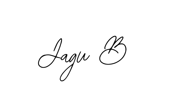 Also we have Jagu B name is the best signature style. Create professional handwritten signature collection using Bearetta-2O07w autograph style. Jagu B signature style 12 images and pictures png
