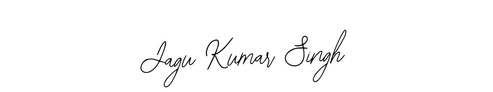 The best way (Bearetta-2O07w) to make a short signature is to pick only two or three words in your name. The name Jagu Kumar Singh include a total of six letters. For converting this name. Jagu Kumar Singh signature style 12 images and pictures png