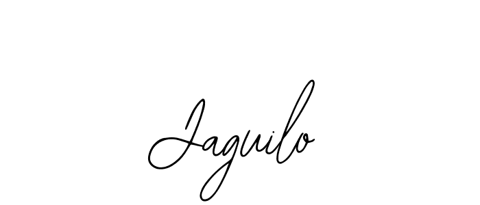 How to Draw Jaguilo signature style? Bearetta-2O07w is a latest design signature styles for name Jaguilo. Jaguilo signature style 12 images and pictures png