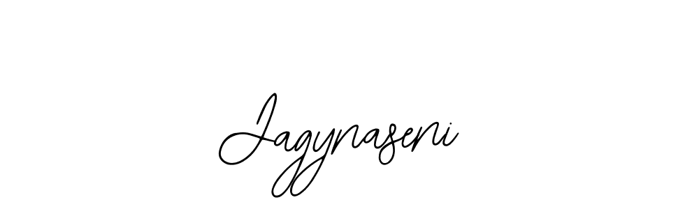 Use a signature maker to create a handwritten signature online. With this signature software, you can design (Bearetta-2O07w) your own signature for name Jagynaseni. Jagynaseni signature style 12 images and pictures png