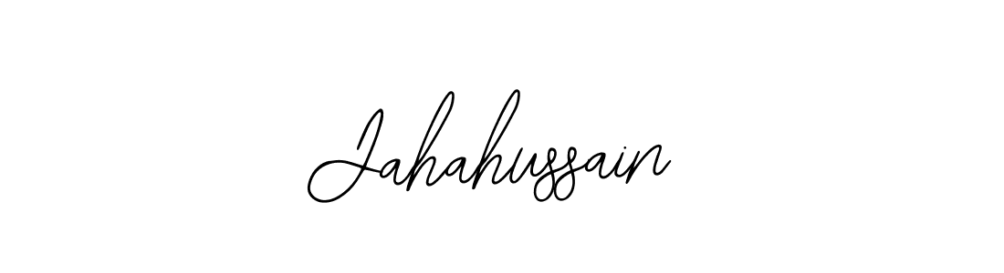 You should practise on your own different ways (Bearetta-2O07w) to write your name (Jahahussain) in signature. don't let someone else do it for you. Jahahussain signature style 12 images and pictures png