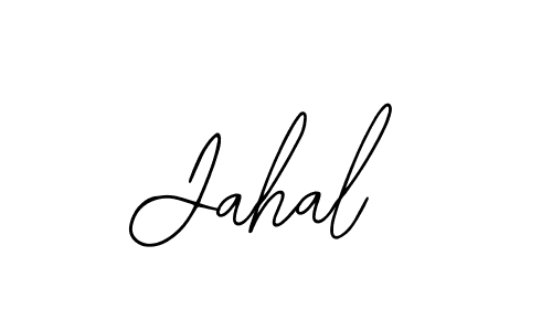 Also You can easily find your signature by using the search form. We will create Jahal name handwritten signature images for you free of cost using Bearetta-2O07w sign style. Jahal signature style 12 images and pictures png