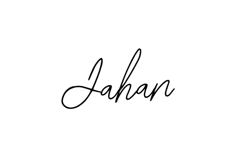 You should practise on your own different ways (Bearetta-2O07w) to write your name (Jahan) in signature. don't let someone else do it for you. Jahan signature style 12 images and pictures png